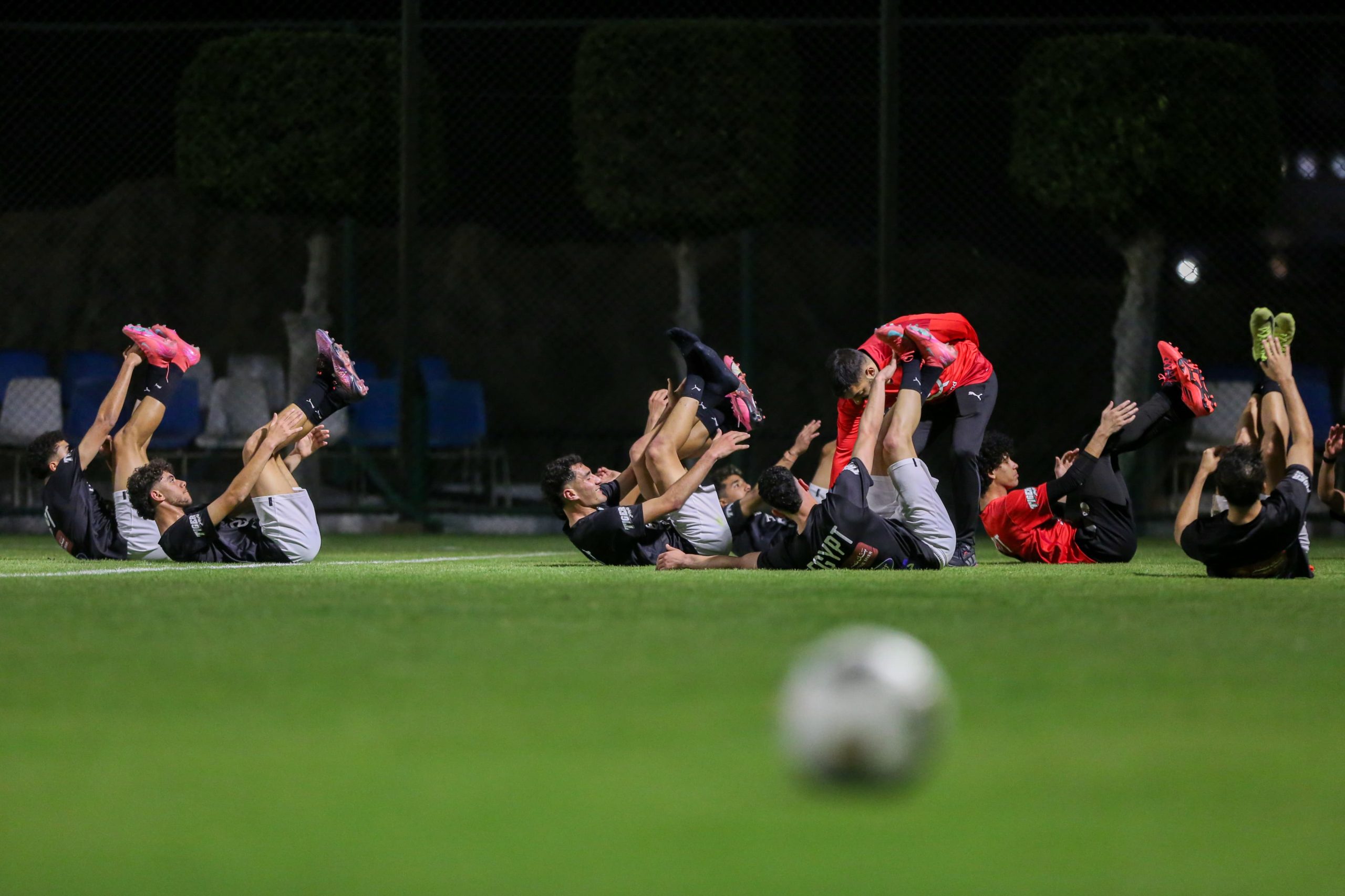 منتخب مصر تحت 20 سنة يتدرب بالإسماعيلية استعدادا لسيراليون – مصر سبورت