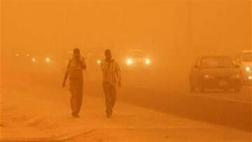 نهار مصر اليوم ليل ..الأرصاد الجوية التزموا منازلكم حالة الطقس سئية والعاصفة الترابية لن ترحم