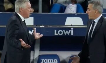 طبيب ريال مدريد يثير غضب أنشيلوتي أمام خيتافي