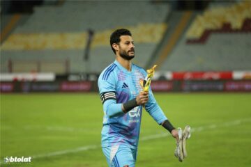 محمد الشناوي قبل مواجهة صن داونز: الجميع يعلمون من هو الأهلي