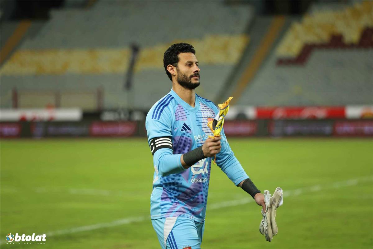 محمد الشناوي قبل مواجهة صن داونز: الجميع يعلمون من هو الأهلي