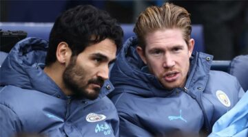 جوندوجان: دي بروين لا يُعوض ولا يوجد لاعب أفضل منه