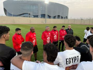 صور | منتخب مصر للشباب يرفع درجة الاستعداد قبل انطلاق كأس الأمم الإفريقية