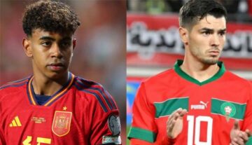 الركراكي يوضح تفاصيل محادثاته مع لامين يامال وإبراهيم دياز لتمثيل منتخب المغرب