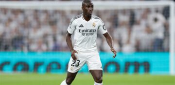موقف ميندي من المشاركة مع ريال مدريد أمام برشلونة في نهائي كأس ملك إسبانيا