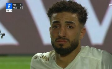 الدوري الفرنسي يوجه رسالة إلى محمد عبد المنعم بعد إصابته القوية أمام باريس سان جيرمان