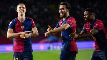 تشكيل برشلونة المتوقع أمام ريال مدريد اليوم في نهائي كأس ملك إسبانيا