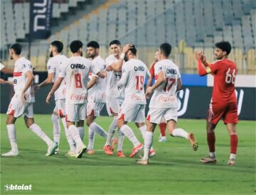 خاص.. الزمالك يُقرر الاستغناء عن لاعبه بنهاية الموسم