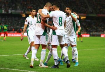 فيفا يدعو منتخب الجزائر للمشاركة في كأس العرب 2025