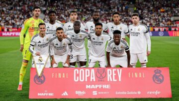 ضربة مبكرة.. لاعب ريال مدريد يغادر مصابًا أمام برشلونة في نهائي كأس إسبانيا