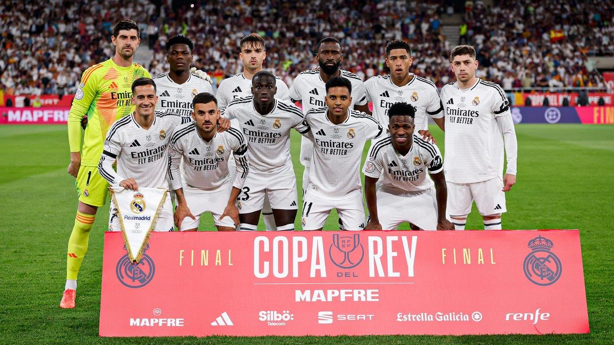 ضربة مبكرة.. لاعب ريال مدريد يغادر مصابًا أمام برشلونة في نهائي كأس إسبانيا