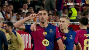 فيديو | أسيست رائع من يامال.. توريس يسجل هدف تعادل برشلونة الثاني أمام ريال مدريد