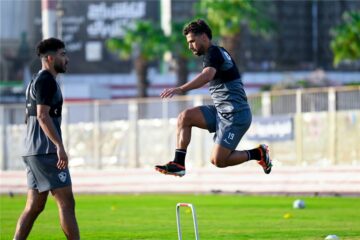 مران الزمالك | تجهيز بدني قوي استعدادًا لمواجهة المصري في الدوري