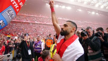 بـ”غمزة”.. محمد صلاح يذكر جمهور ليفربول بوعد قديم بعد حسم لقب الدوري الإنجليزي