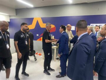 وزير الرياضة يهنئ منتخب الشباب بعد الفوز على جنوب إفريقيا: دفعة قوية نحو اللقب القاري