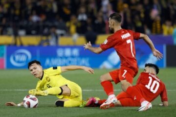 ‘البحرين’ تخطف فوزاً مهمًا من ماليزيا
