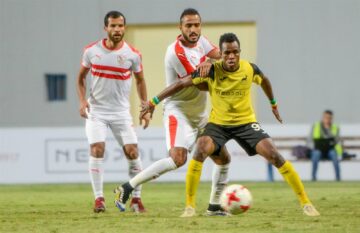 إبراهيما نداي يتحدث عن أزمة مستحقاته مع الزمالك: تركيزي في الملعب فقط