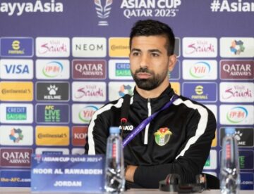 انتهاء مشوار ‘الروابدة’ مع الأردن في كأس آسيا