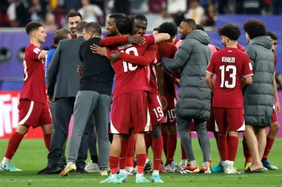 كأس آسيا.. قطر تحصد ‘العلامة الكاملة’