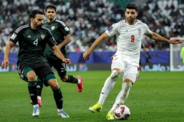 ‘الإمارات’ تخسر أمام إيران وتتأهل لدور الـ’16’