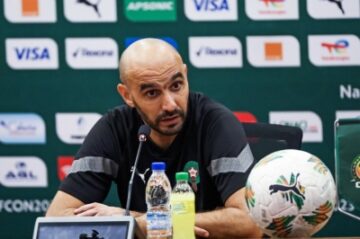 المغرب يستأنف ضد قرار إيقاف ‘الركراكي’