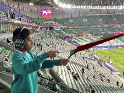 تجربة مثالية للمشجعين ‘ذوي التوحد’ في كأس آسيا