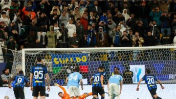غيابات إنتر ميلان الإيطالي أمام برشلونة في دوري أبطال أوروبا
