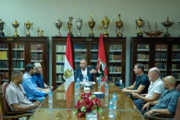” الإنسانية أهم”.. الخطيب يوجه رسالة لـ كولر بعد إقالته من تدريب الأهلي