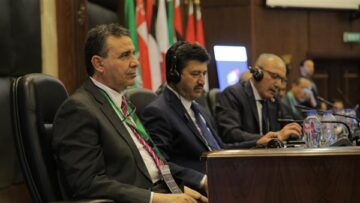 ملتقى العلوم الإنسانية والتطبيقية في الأكاديمية العربية للعلوم والتكنولوجيا بحضور تركي رفيع المستوى