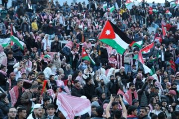 استقبال تاريخي لمنتخب ‘النشامى’ بعمان