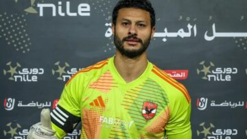 رحله رائعة.. محمد الشناوي يودع كولر بعد رحيله عن الأهلي
