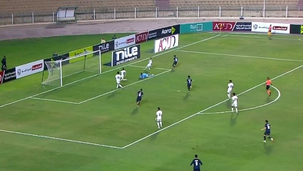 إسلام عيسي يضيف الهدف الثالث لسيراميكا كليوباترا في مرمى بتروجت بكأس عاصمة مصر
