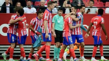 تشكيل أتلتيكو مدريد لمواجهة رايو فاليكانو