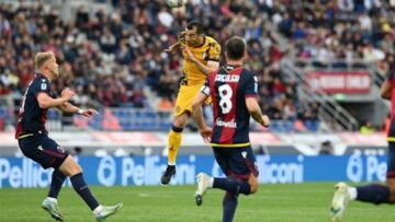 بولونيا يتأهل لنهائي كأس إيطاليا ويضرب موعدًا مع ميلان في مواجهة نارية