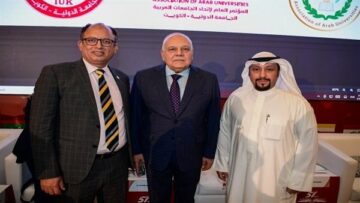 جامعة حلوان تُمثل مصر باتحاد الجامعات العربية لعامين