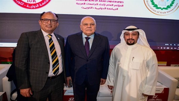 جامعة حلوان تُمثل مصر باتحاد الجامعات العربية لعامين