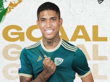 ‘سانتانا’ يحرز ثالث أسرع هدف بـ’الدوري الإماراتي’