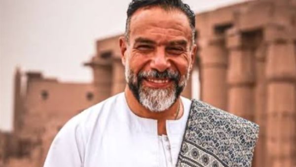 ياسمين صبري: فخورة بظهور محمد خميس بالزي الصعيدي