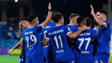 الهلال السعودي يواجه جوانجو الكوري في ربع نهائي دوري أبطال آسيا
