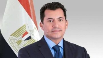 وزير الرياضة يهنئ لاعبي المنتخب للجمباز لحصولهم على 5 ميداليات