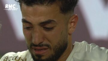 غير مطمئنة.. مدرب نيس يثير القلق بشأن إصابة محمد عبد المنعم