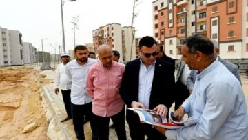 وزير الإسكان يختتم جولته اليوم بتفقد وحدات المبادرة الرئاسية سكن لكل المصريين