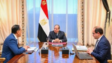 المالية: دعم ومساندة استثنائية من الرئيس السيسى للتسهيلات الضريبية