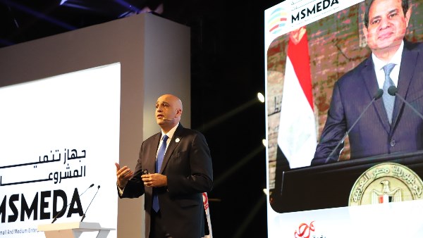 رحمي: مولنا مشروعات شباب سيناء بـ 800 مليون جنيه وندعمهم لإقامة المزيد من المشروعات الانتاجية