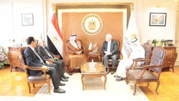 وزير التعليم العالي يبحث مع الأمير عبد العزيز بن طلال سبل التعاون الأكاديمي مع الجامعة العربية المفتوحة