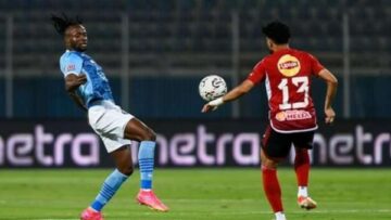 دوري أبطال إفريقيا.. بيراميدز يتقدم على أورلاندو بالهدف الثالث