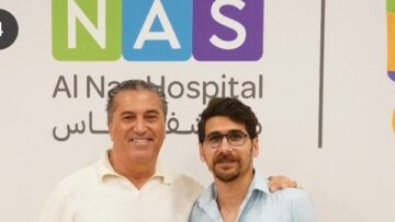 جوزيه بيسيرو يزور مستشفى الناس في لفتة إنسانية