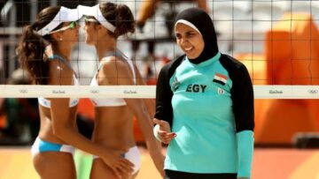 الدولي للطائرة يشيد بانضمام دعاء الغباشي للجنة اللاعبين بالأولمبية المصرية