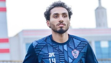 أحمد حمدي يؤدي تدريبات تأهيلية استعدادا لمباراة المصري بالدوري