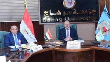قرارات هامة من مجلس جامعة سوهاج في جلسته اليوم